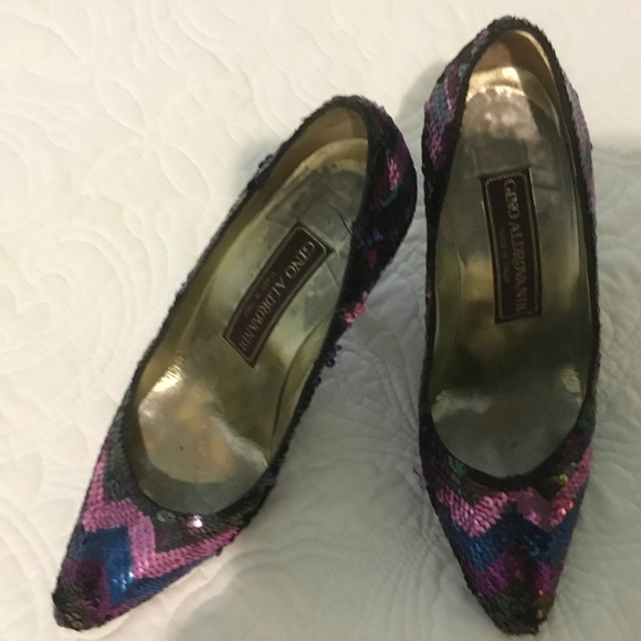 Sequenced Evening Heels,pumps - Picture 1 of 4